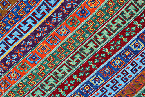 Colorful Persian Carpet