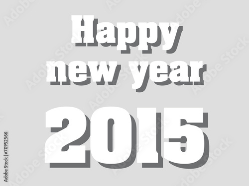 Happy new year