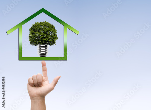 Haus-Nachhaltiger Stromverbrauch
