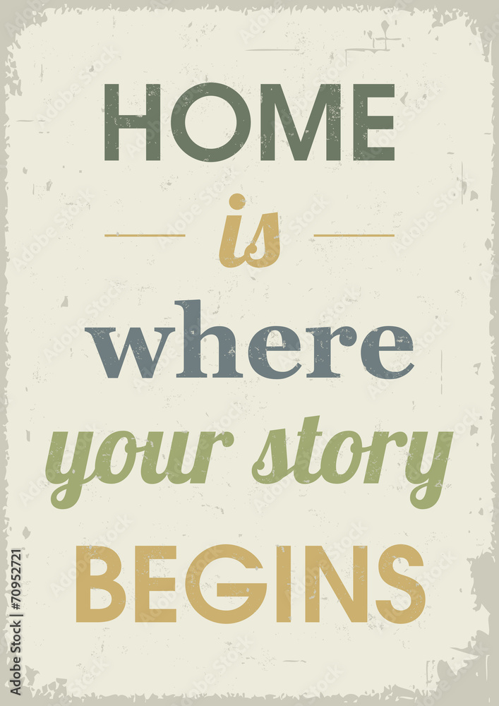 Fototapeta premium Life quotes. Inspiration and motivation.