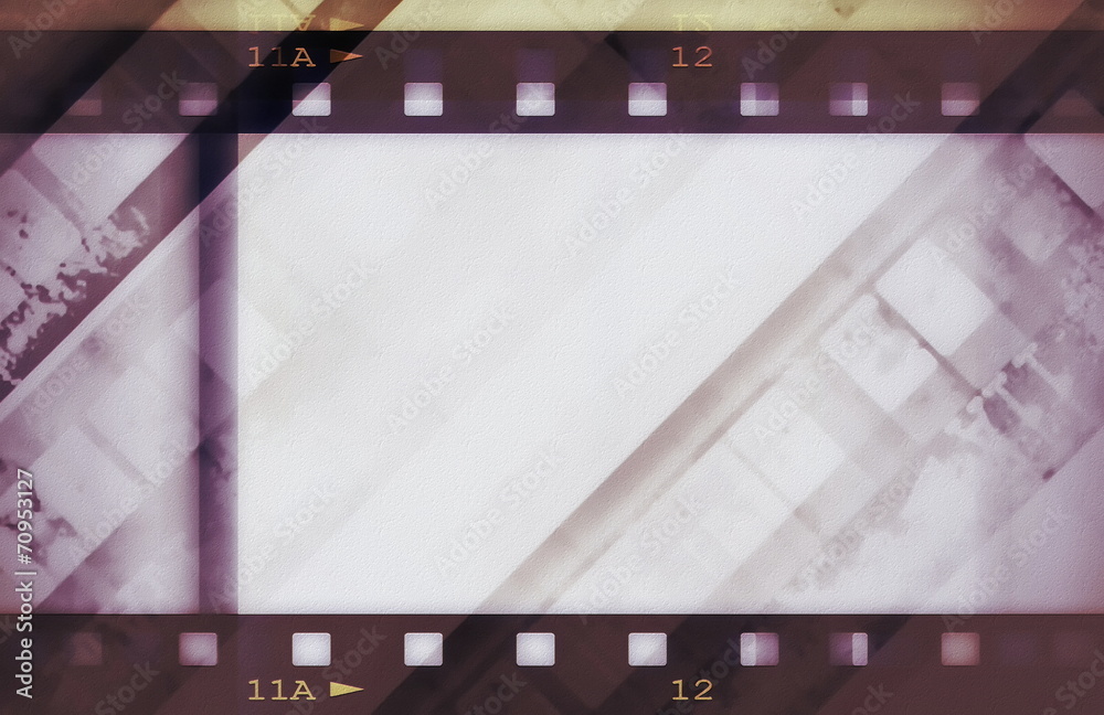 Fototapeta premium old grunge film strip background