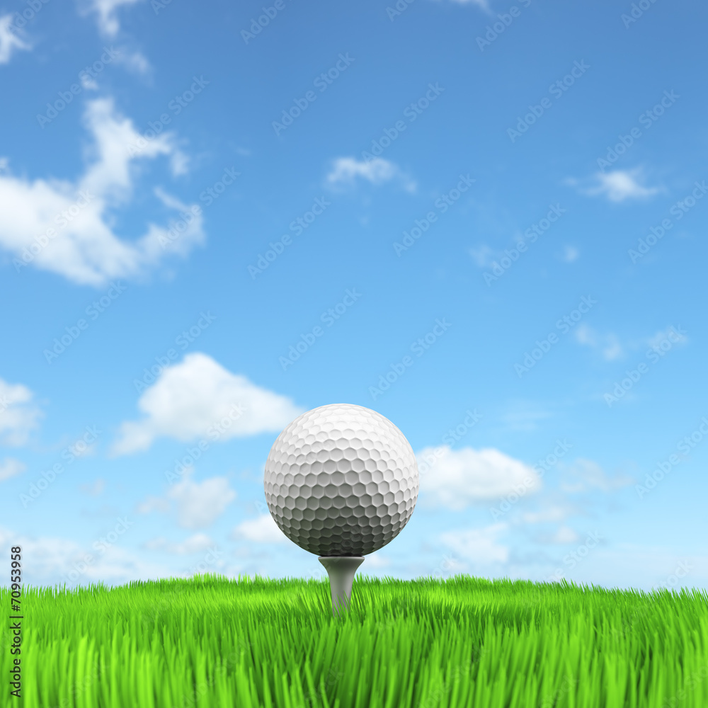 Golf concept