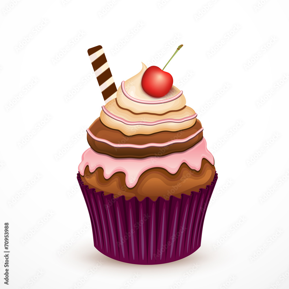 Cupcake vector Cupcake vector