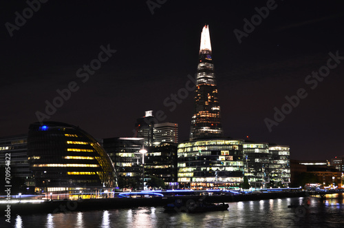 London by night