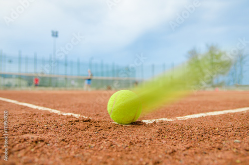 Tennis match © alexionas