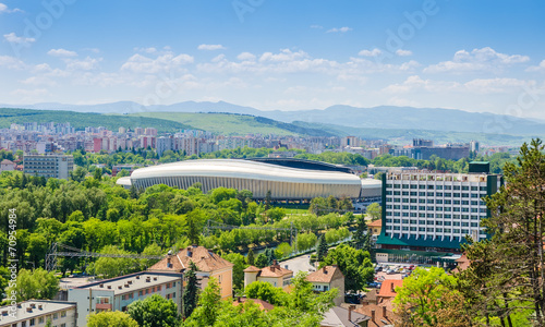 Cluj Arena Stadiun in Cluj Napoca city photo
