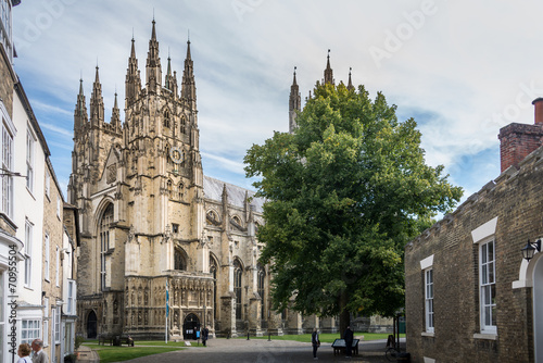 Canterbury Cathedral photo