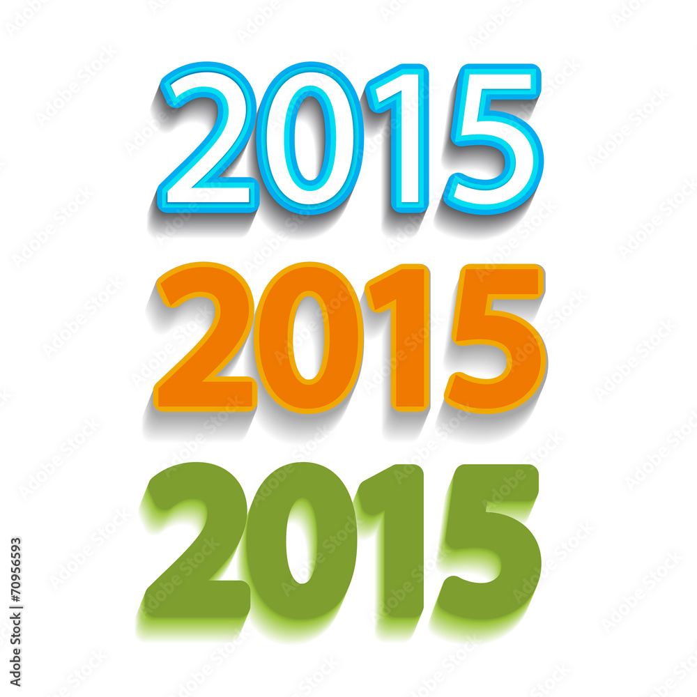 Happy new year 2015 celebration background, banner design Happy new year 2015 celebration background, banner design