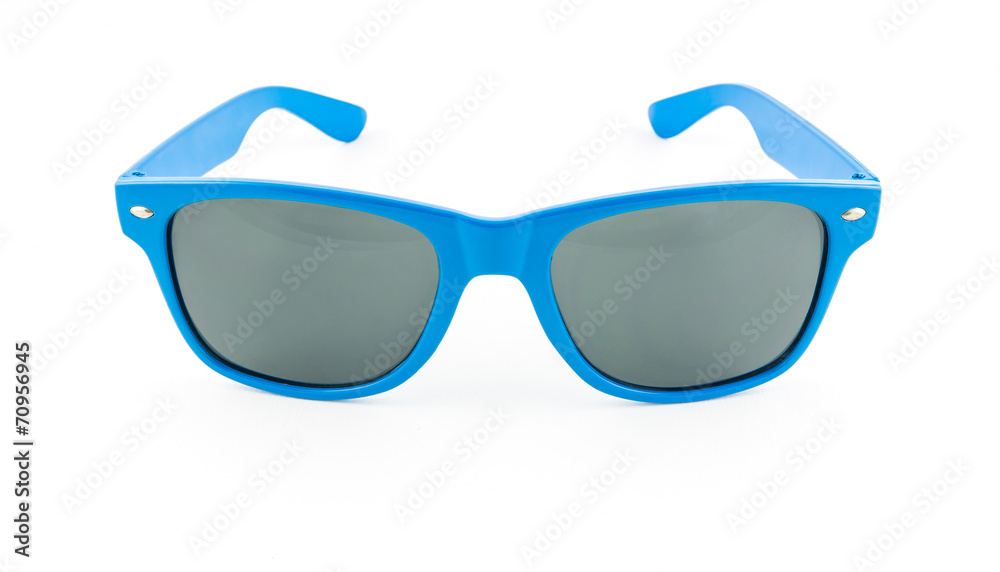 sunglasses isolated on white background