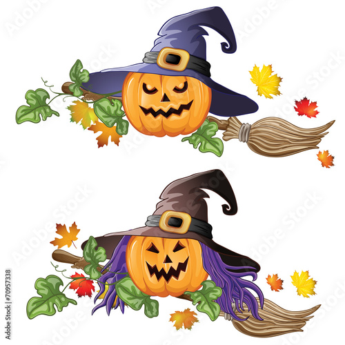 Halloween Party Background.