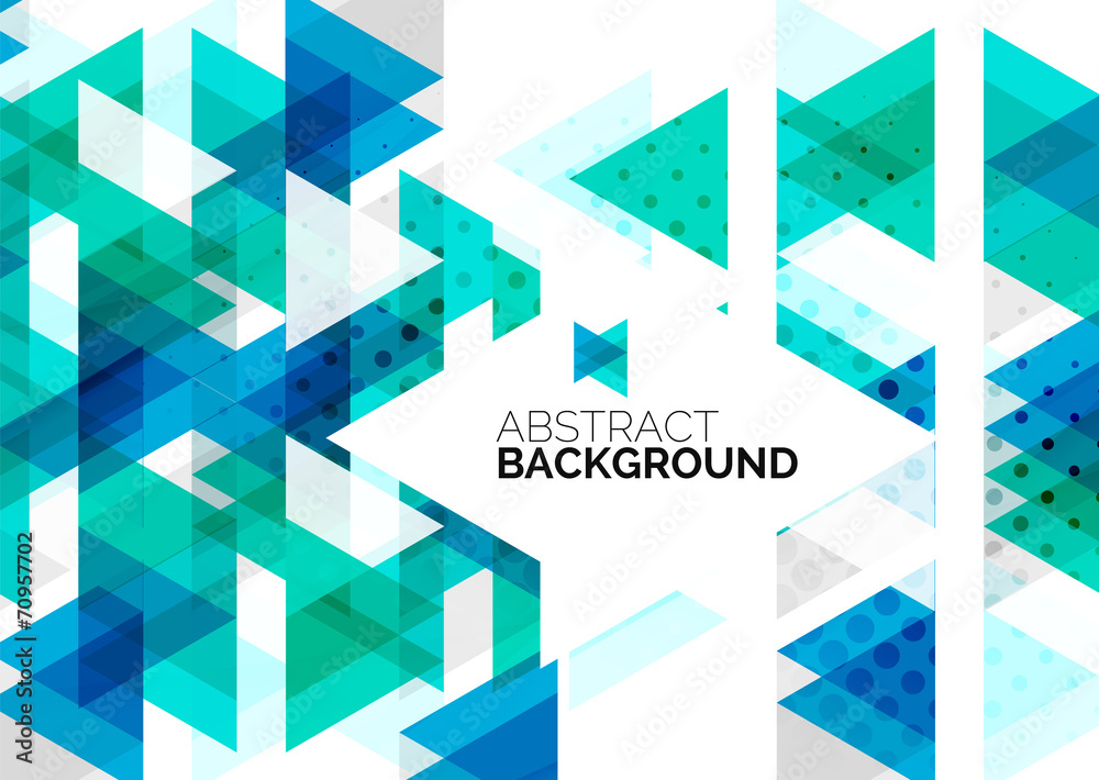 Triangles, geometric clean abstract background Triangles, geometric clean abstract background