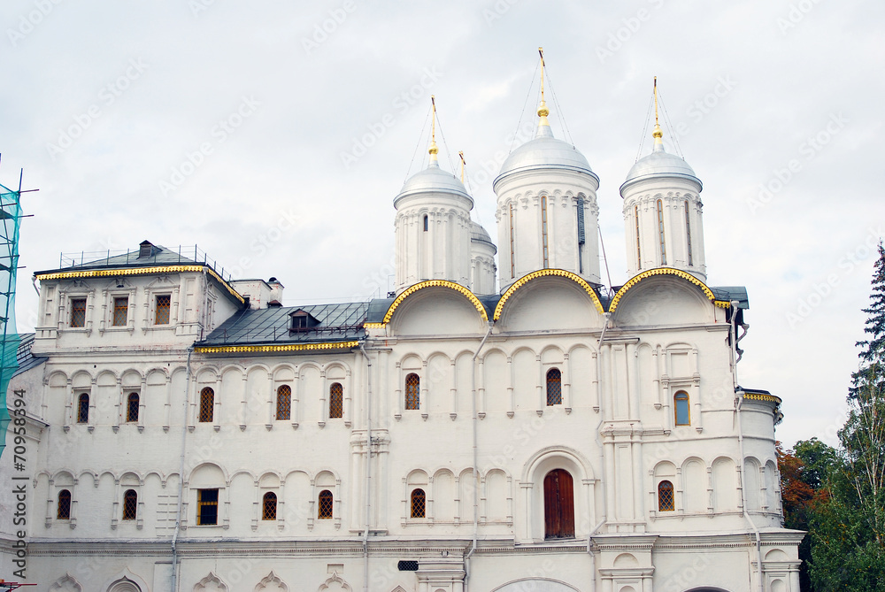 Twelve apostles church. Moscow Kremlin. UNESCO Heritage.