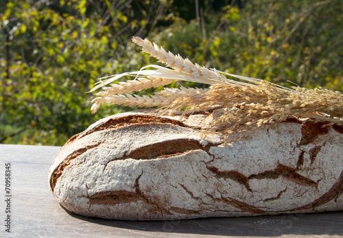 Bakery Bread and Sheaf