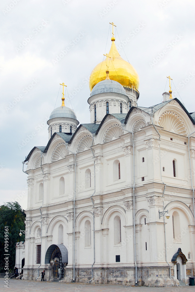 Archangels church. Moscow Kremlin. UNESCO Heritage.