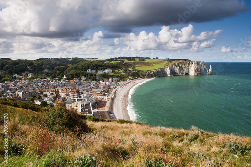 etretat photo