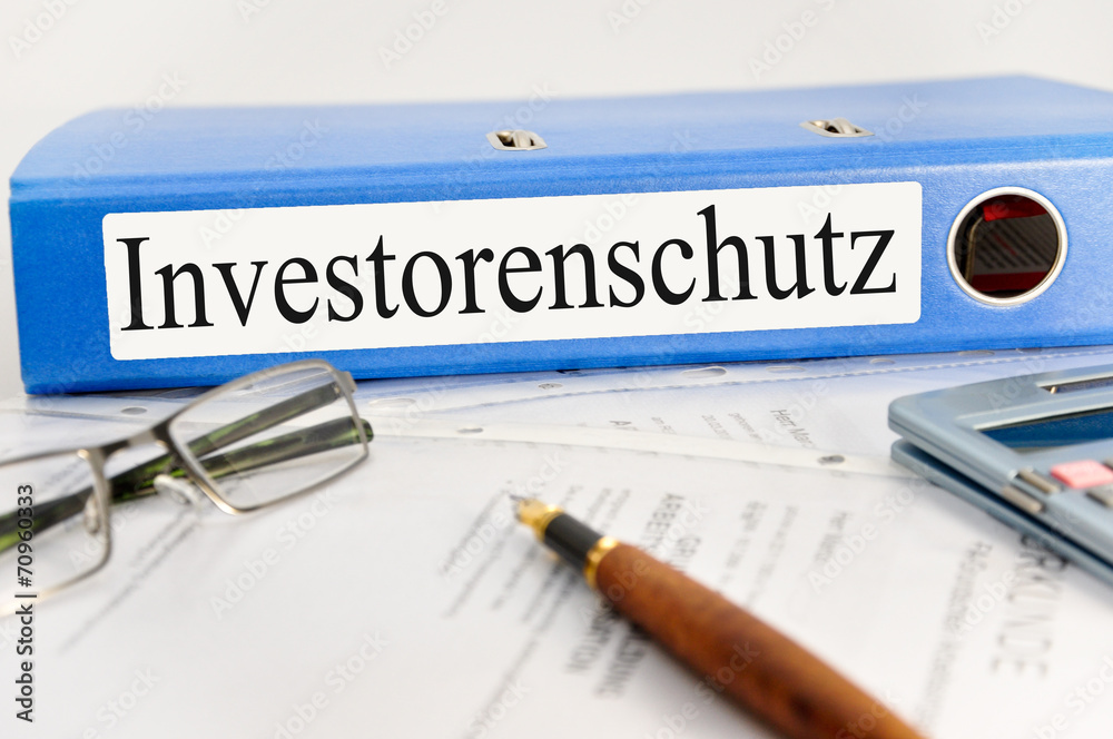 Investorenschutz Investorenschutz