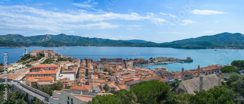 portoferraio in elba island, italy