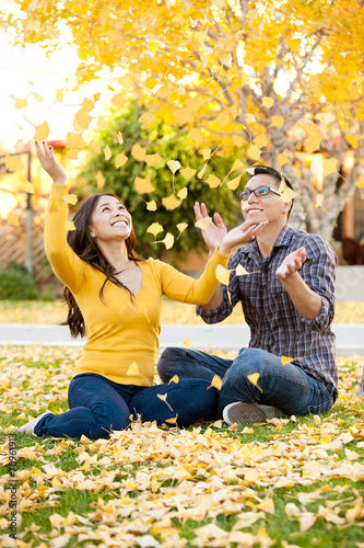 Young couple