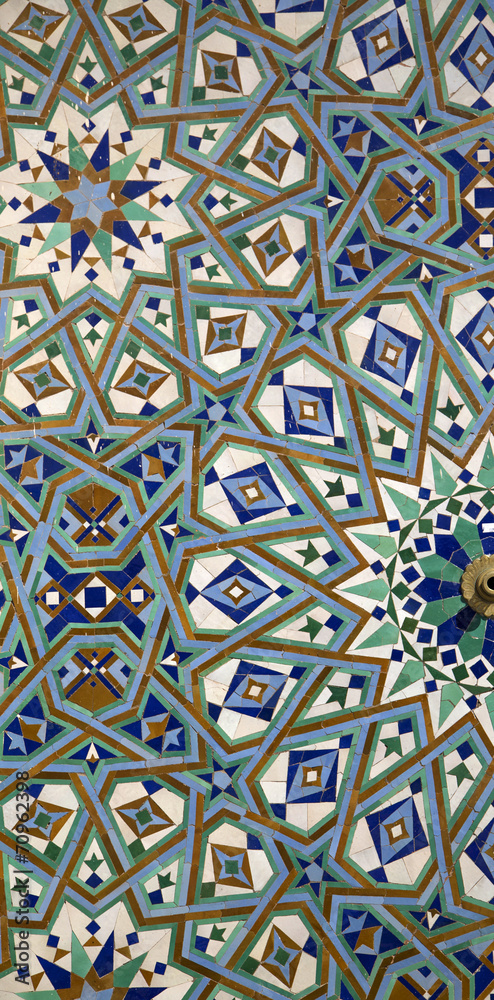 Arabic pattern Arabic pattern