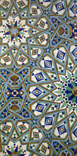 Arabic pattern