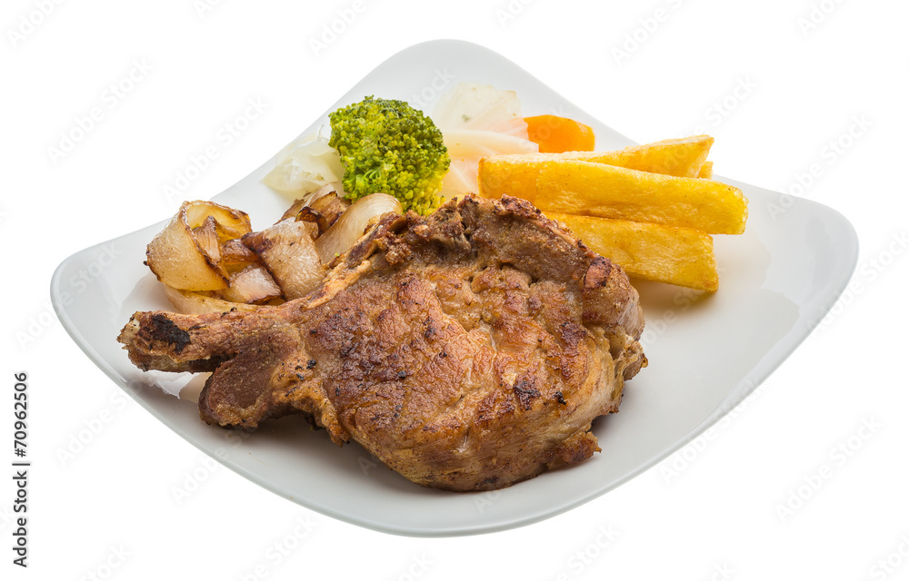 T-bone steak T-bone steak