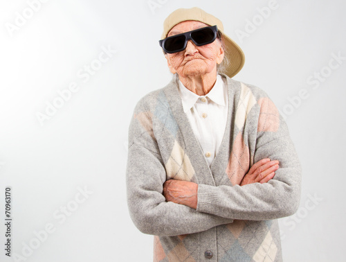 Photos cool grandma stands for her right
