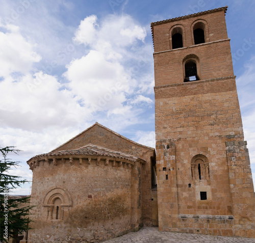 Fotografia Saint Michael Church side view