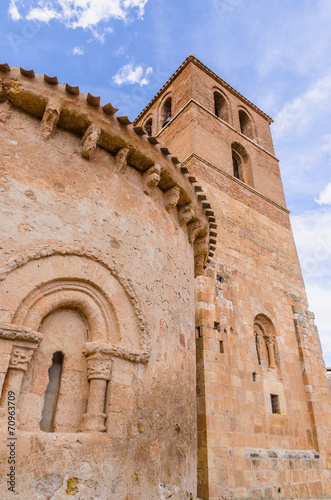 Quadro em tela Saint Michael apse