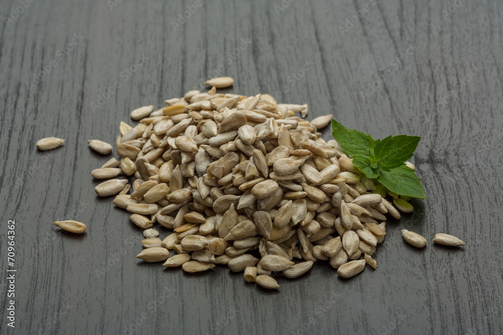 Sunflower seeds Sunflower seeds