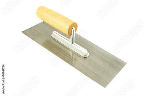 trowel isolated on white background