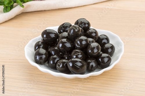 Black olives