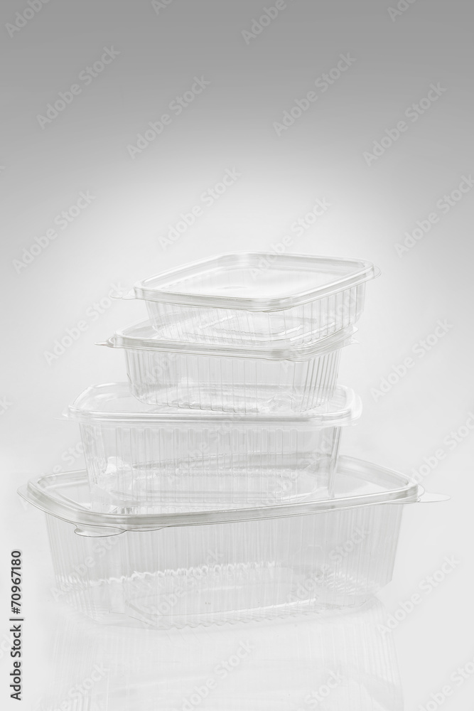 Obraz premium plastic container