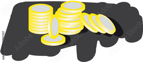 coins illustration