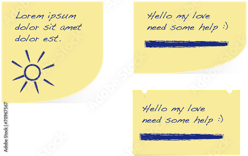 message illustration