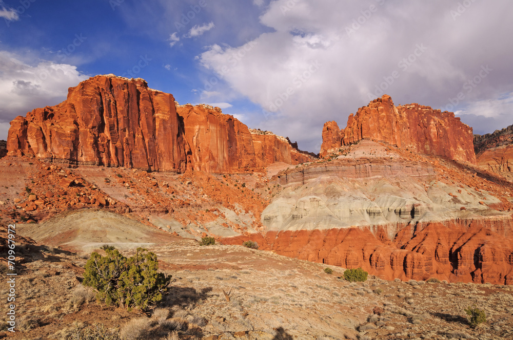 Dramatic Formtions in Red Rock Country