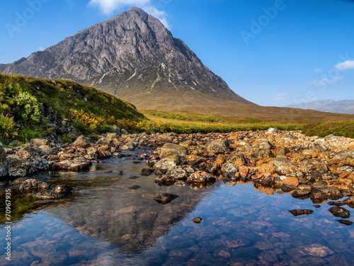Refelctions of Buachaille Etive Mor photo