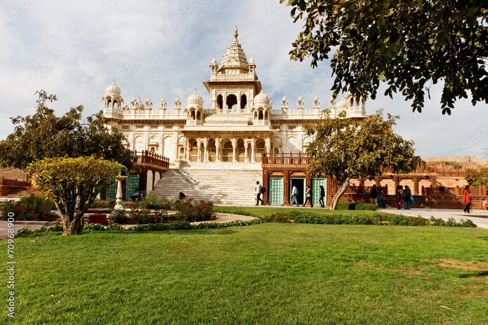 Jaswant Thada mausolée, Jodhpur, Inde