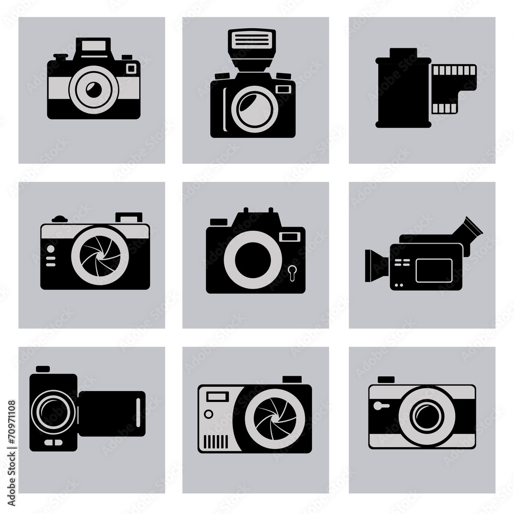 Fototapeta premium Camera design