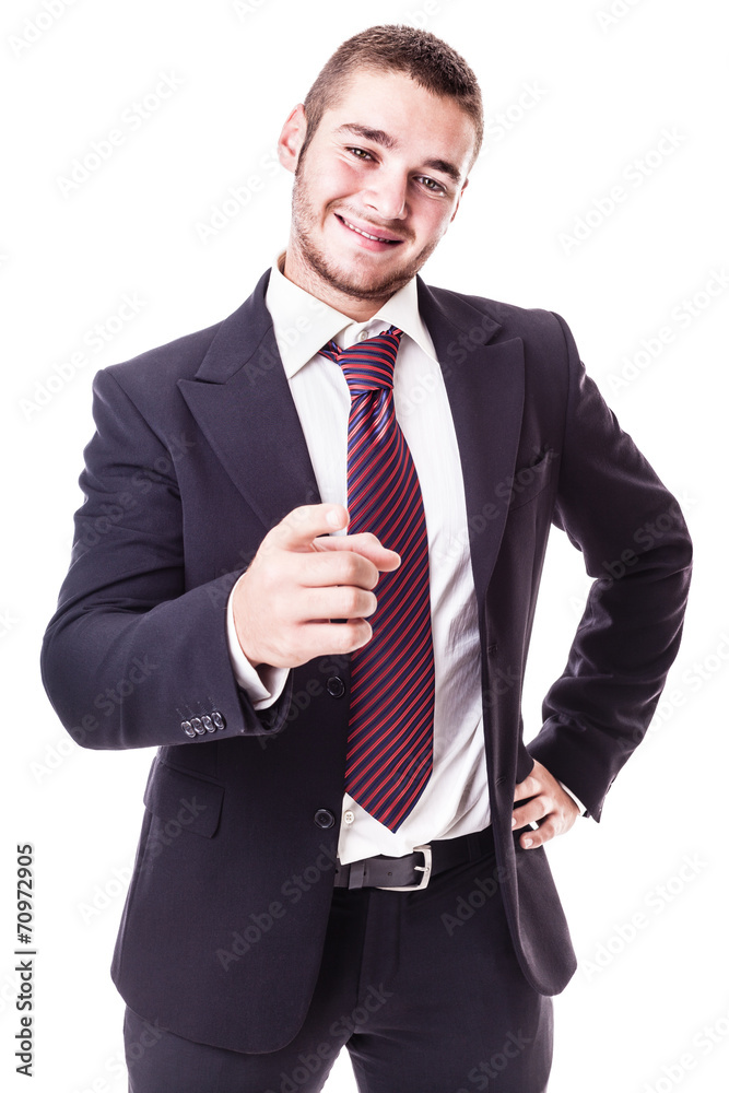 I want you businessman I want you businessman