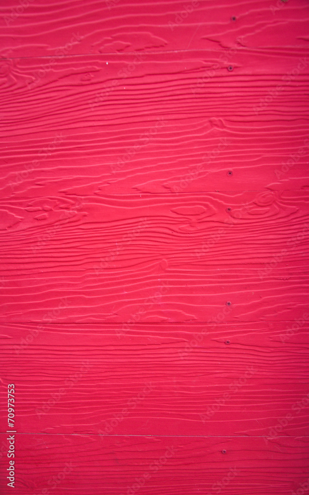 Fototapeta premium Red Wooden Tabletop Texture