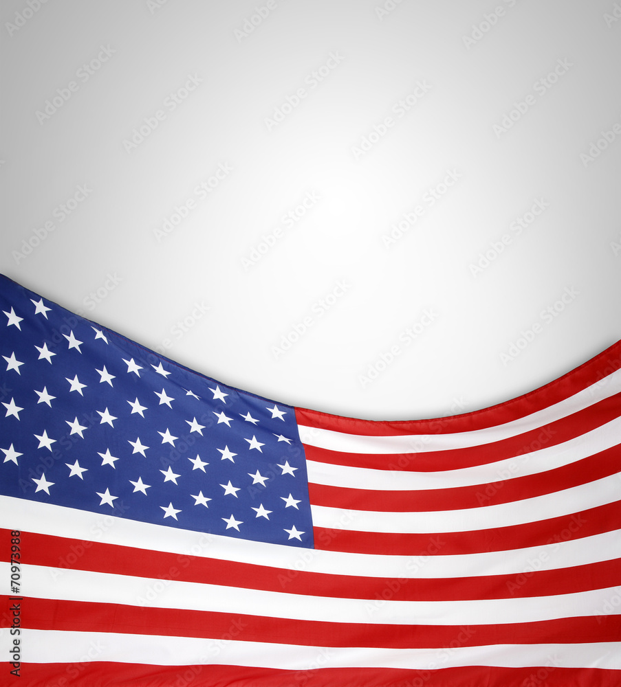 Fototapeta premium American flag