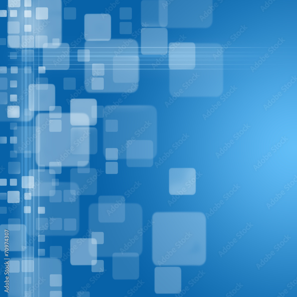 Abstract blue background ; Technology concept. Abstract blue background ; Technology concept.