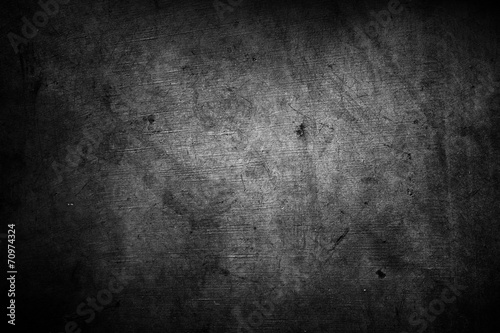 Dark grey or black concrete wall textured background
