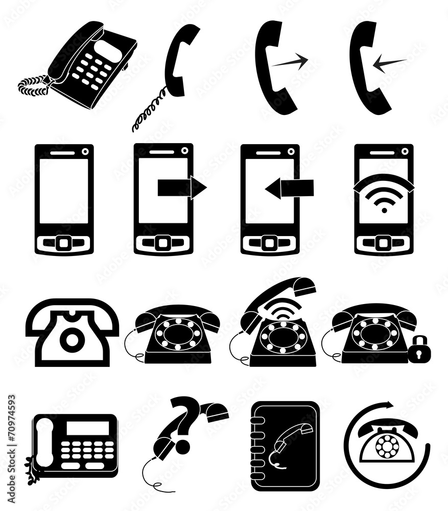 telephone-call-icons-stock-vector-adobe-stock