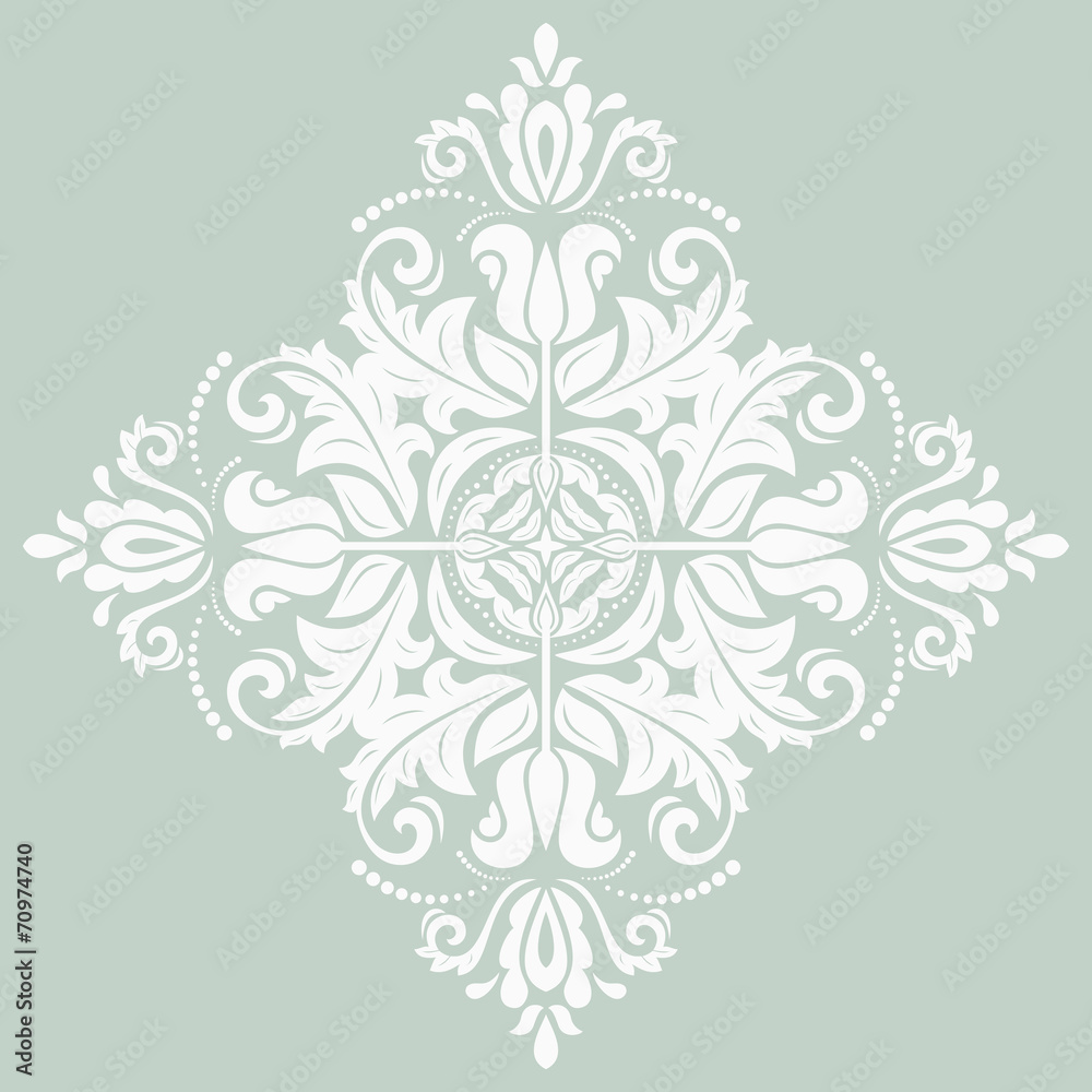 Orient Pattern. Abstract Background Orient Pattern. Abstract Background