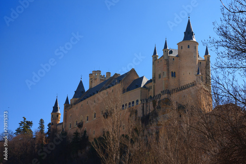 Alcazar in Segovia, Spain