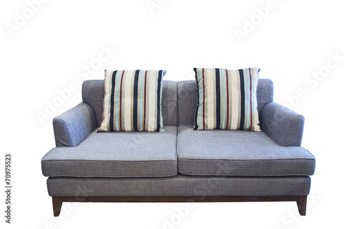 sofa isolated