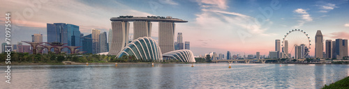 Photo Landscape of the Singapore