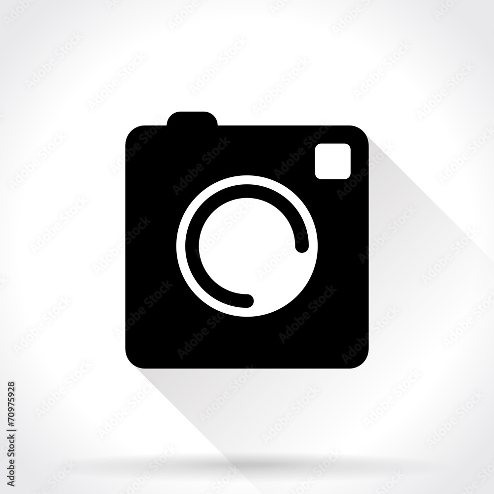 Photo Camera Sign, Icon Photo Camera Sign, Icon