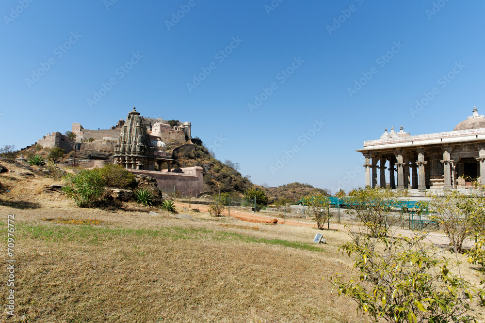 Fort de Kumbalgarh, Rajasthan, Inde